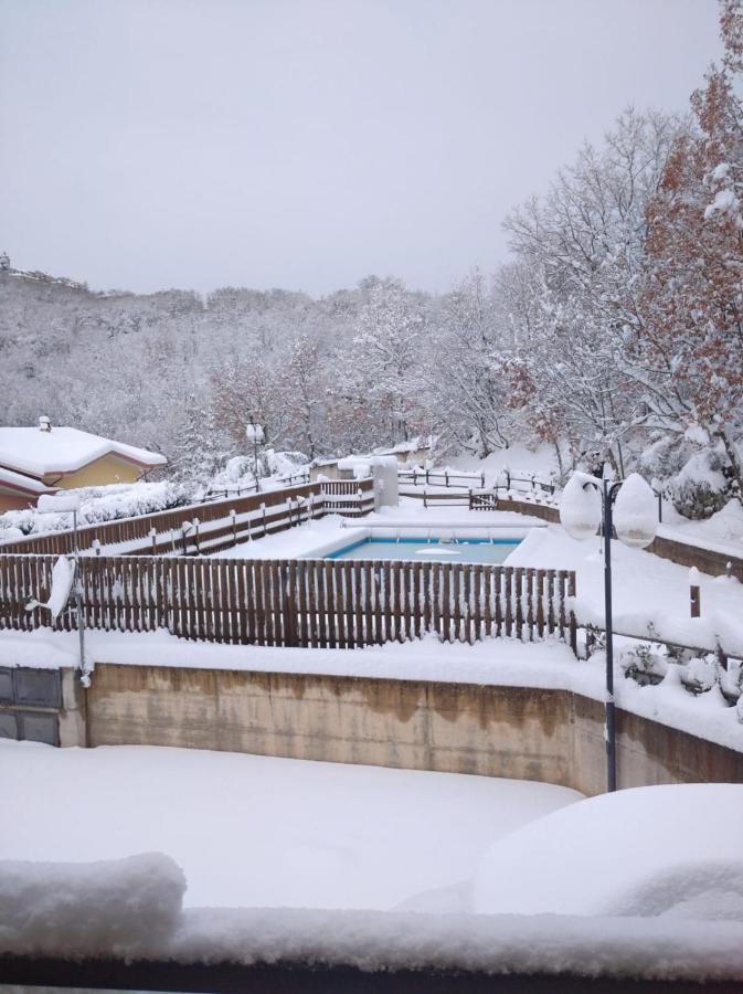 Casa Vacanza Molise Castelpetroso Esterno foto